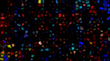 Creative abstract background with artistic pattern. Colorful and vibrant illustration