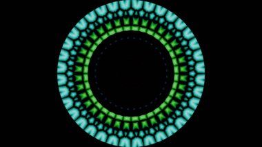 Creative abstract background with artistic pattern. Colorful and vibrant illustration