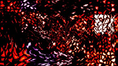 Creative abstract background with artistic pattern. Colorful and vibrant illustration