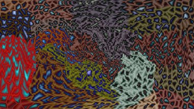 Creative abstract background with artistic pattern. Colorful and vibrant illustration