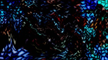 Creative abstract background with artistic pattern. Colorful and vibrant illustration