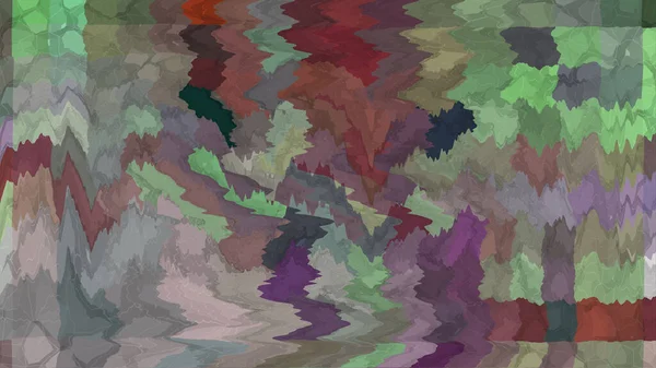 Twórcze Abstrakcyjne Tło Wzorem Artystycznym Kolorowe Żywe Ilustracje — Zdjęcie stockowe