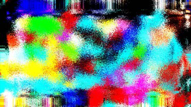 Çok renkli soyut arkaplan. Poster, broşür, broşür ve kart için renkli desen.