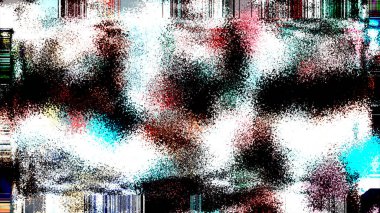 Çok renkli soyut arkaplan. Poster, broşür, broşür ve kart için renkli desen.