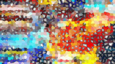 Çok renkli soyut arkaplan. Poster, broşür, broşür ve kart için renkli desen.
