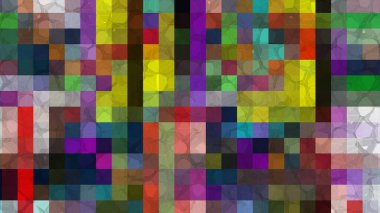 Çok renkli soyut arkaplan. Poster, broşür, broşür ve kart için renkli desen.