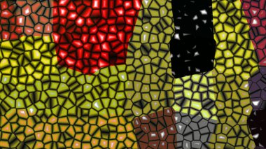 Çok renkli soyut arkaplan. Poster, broşür, broşür ve kart için renkli desen.