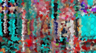 Çok renkli soyut arkaplan. Poster, broşür, broşür ve kart için renkli desen.