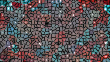 Çok renkli soyut arkaplan. Poster, broşür, broşür ve kart için renkli desen.