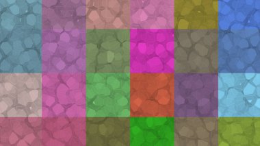 Çok renkli soyut arkaplan. Poster, broşür, broşür ve kart için renkli desen.