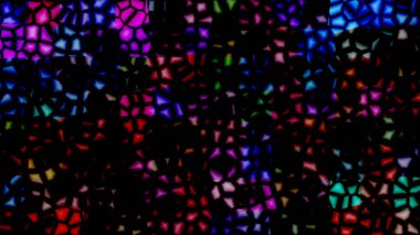 Çok renkli soyut arkaplan. Poster, broşür, broşür ve kart için renkli desen.