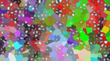 Çok renkli soyut arkaplan. Poster, broşür, broşür ve kart için renkli desen.