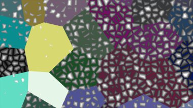 Çok renkli soyut arkaplan. Poster, broşür, broşür ve kart için renkli desen.