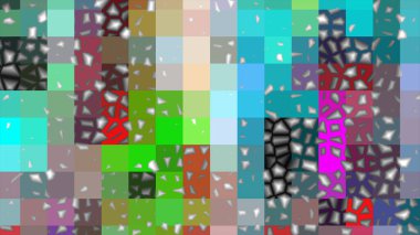 Çok renkli soyut arkaplan. Poster, broşür, broşür ve kart için renkli desen.