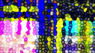 Çok renkli soyut arkaplan. Poster, broşür, broşür ve kart için renkli desen.