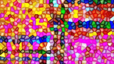 Çok renkli soyut arkaplan. Poster, broşür, broşür ve kart için renkli desen.