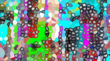 Çok renkli soyut arkaplan. Poster, broşür, broşür ve kart için renkli desen.