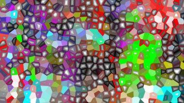 Çok renkli soyut arkaplan. Poster, broşür, broşür ve kart için renkli desen.