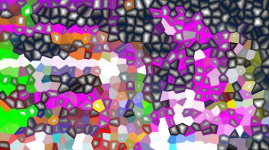 Çok renkli soyut arkaplan. Poster, broşür, broşür ve kart için renkli desen.