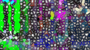 Çok renkli soyut arkaplan. Poster, broşür, broşür ve kart için renkli desen.