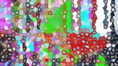 Çok renkli soyut arkaplan. Poster, broşür, broşür ve kart için renkli desen.