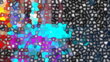 Çok renkli soyut arkaplan. Poster, broşür, broşür ve kart için renkli desen.