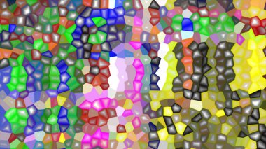 Çok renkli soyut arkaplan. Poster, broşür, broşür ve kart için renkli desen.