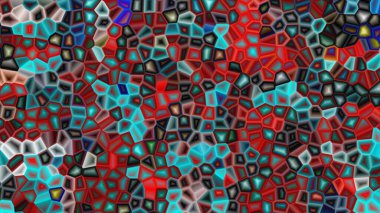 Çok renkli soyut arkaplan. Poster, broşür, broşür ve kart için renkli desen.