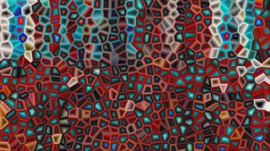 Çok renkli soyut arkaplan. Poster, broşür, broşür ve kart için renkli desen.