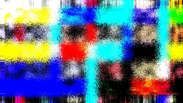 Monivärinen Abstrakti Tausta Värikäs Kuvio Juliste Esite Esite Kortti — kuvapankkivalokuva