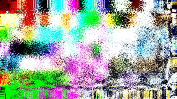 Flerfärgad Abstrakt Bakgrund Färgglatt Mönster För Affisch Broschyr Flygblad Och — Stockfoto