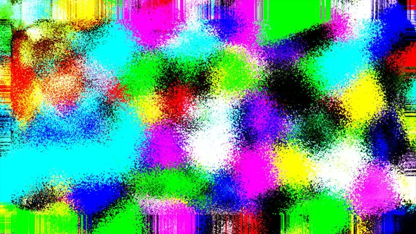 Fundo Abstrato Multicolorido Padrão Colorido Para Cartaz Brochura Folheto Cartão — Fotografia de Stock