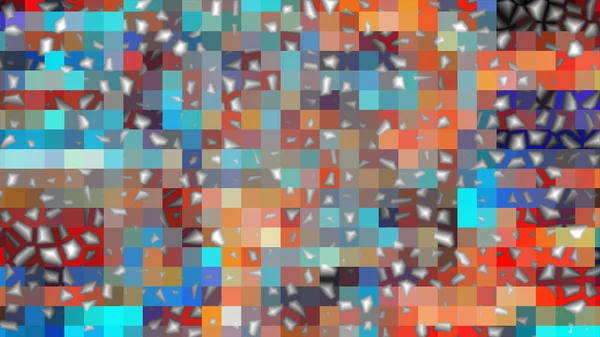 Meerkleurige Abstracte Achtergrond Kleurrijk Patroon Voor Poster Brochure Flyer Kaart — Stockfoto