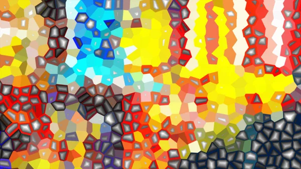 Meerkleurige Abstracte Achtergrond Kleurrijk Patroon Voor Poster Brochure Flyer Kaart — Stockfoto