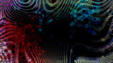 Çok renkli soyut arkaplan. Poster, broşür, broşür ve kart için renkli desen.