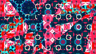 Çok renkli soyut arkaplan. Poster, broşür, broşür ve kart için renkli desen.