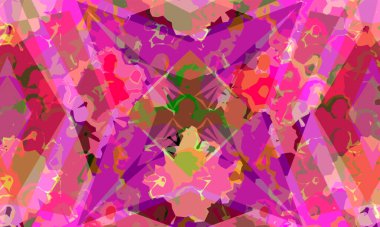 Çok renkli soyut arkaplan. Poster, broşür, broşür ve kart için renkli desen.