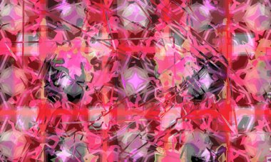 Çok renkli soyut arkaplan. Poster, broşür, broşür ve kart için renkli desen.