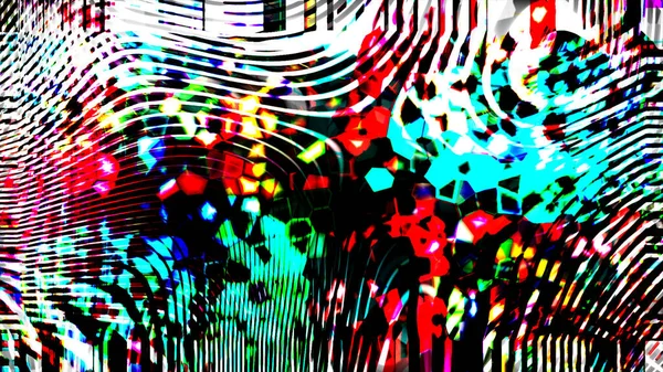 Fondo Abstracto Multicolor Patrón Colorido Para Póster Folleto Volante Tarjeta — Foto de Stock