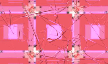 Çok renkli soyut arkaplan. Poster, broşür, broşür ve kart için renkli desen.