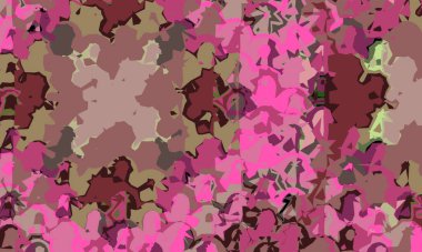 Çok renkli soyut arkaplan. Poster, broşür, broşür ve kart için renkli desen.