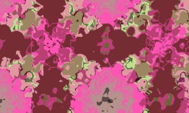 Çok renkli soyut arkaplan. Poster, broşür, broşür ve kart için renkli desen.