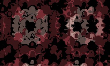 Çok renkli soyut arkaplan. Poster, broşür, broşür ve kart için renkli desen.