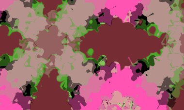 Çok renkli soyut arkaplan. Poster, broşür, broşür ve kart için renkli desen.