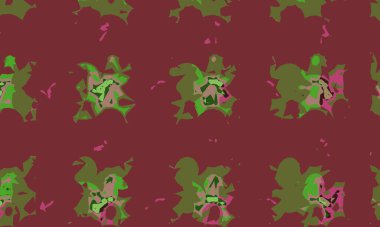 Çok renkli soyut arkaplan. Poster, broşür, broşür ve kart için renkli desen.