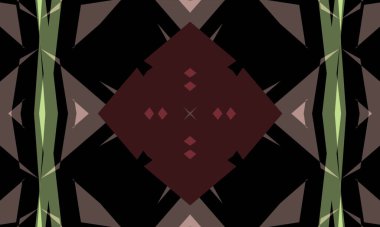 Çok renkli soyut arkaplan. Poster, broşür, broşür ve kart için renkli desen.