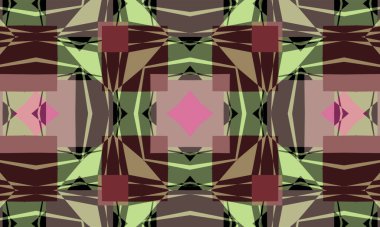 Çok renkli soyut arkaplan. Poster, broşür, broşür ve kart için renkli desen.