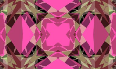 Çok renkli soyut arkaplan. Poster, broşür, broşür ve kart için renkli desen.