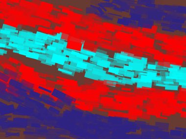 Çok renkli soyut arkaplan. Poster, broşür, broşür ve kart için renkli desen.