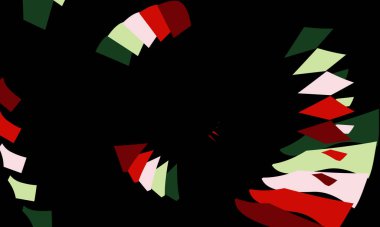 Color background design. Abstract background with shapes. Cool background design for posters.